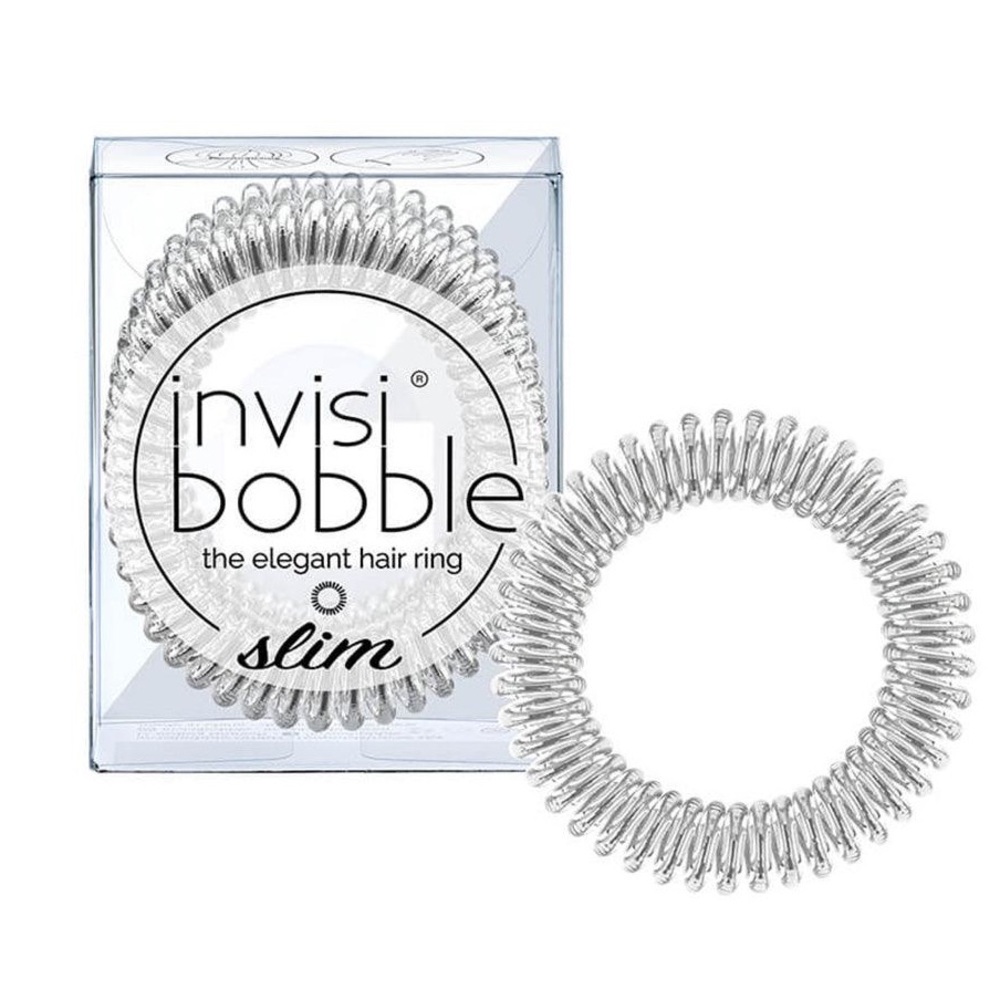 5/$25❣️Invisibobble SLIM Chrome Sweet Chrome